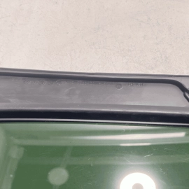 VOLKSWAGEN ATLAS REAR LEFT DRIVER SIDE DOOR FIXED WINDOW GLASS OEM 2018 - 2024