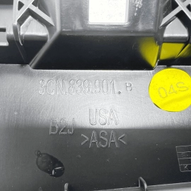 2018-2024 VOLKSWAGEN ATLAS REAR DRIVER DOOR WINDOW B PILLAR APPLIQUE MOLDING OEM