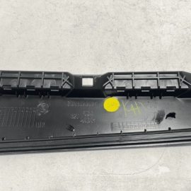 2018-2024 VOLKSWAGEN ATLAS REAR DRIVER DOOR WINDOW B PILLAR APPLIQUE MOLDING OEM