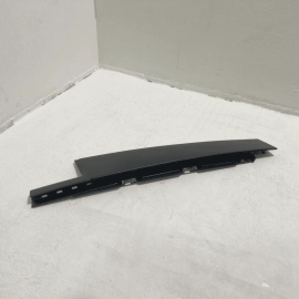 2018-2024 VOLKSWAGEN ATLAS REAR DRIVER DOOR WINDOW B PILLAR APPLIQUE MOLDING OEM