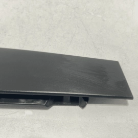 2018-2024 VOLKSWAGEN ATLAS REAR DRIVER DOOR WINDOW B PILLAR APPLIQUE MOLDING OEM