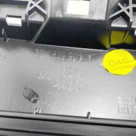 2018-2024 VOLKSWAGEN ATLAS REAR DRIVER DOOR WINDOW B PILLAR APPLIQUE MOLDING OEM