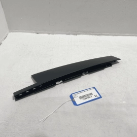 2018-2024 VOLKSWAGEN ATLAS REAR DRIVER DOOR WINDOW B PILLAR APPLIQUE MOLDING OEM