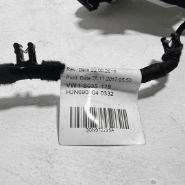 2018-24 VOLKSWAGEN ATLAS REAR DRIVER SIDE DOOR LOCK LATCH ACTUATOR W/ HARNES OEM