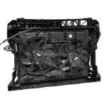 2018 VOLKSWAGEN ATLAS 3.6 L SE RADIATOR CONDENSOR & FAN SHROUD ASSEMBLY OEM