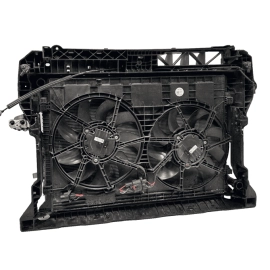 2018 VOLKSWAGEN ATLAS 3.6 L SE RADIATOR CONDENSOR & FAN SHROUD ASSEMBLY OEM