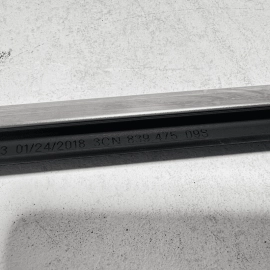 VOLKSWAGEN ATLAS REAR LEFT DRIVER SIDE DOOR WINDOW BELT MOLDING 2018-2024 OEM