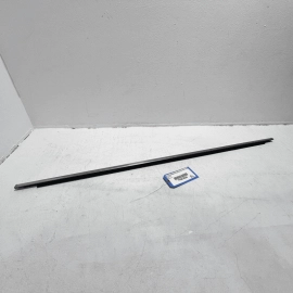 VOLKSWAGEN ATLAS REAR LEFT DRIVER SIDE DOOR WINDOW BELT MOLDING 2018-2024 OEM