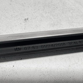 VOLKSWAGEN ATLAS REAR LEFT DRIVER SIDE DOOR WINDOW BELT MOLDING 2018-2024 OEM