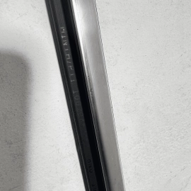 VOLKSWAGEN ATLAS REAR LEFT DRIVER SIDE DOOR WINDOW BELT MOLDING 2018-2024 OEM