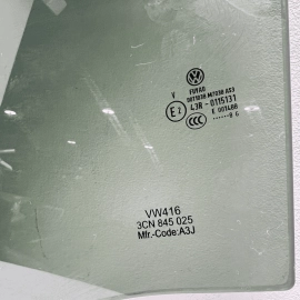 VOLKSWAGEN ATLAS REAR LEFT DRIVER SIDE DOOR WINDOW GLASS 2018 - 2024 OEM