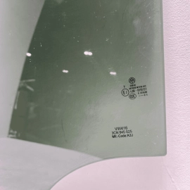 VOLKSWAGEN ATLAS REAR LEFT DRIVER SIDE DOOR WINDOW GLASS 2018 - 2024 OEM