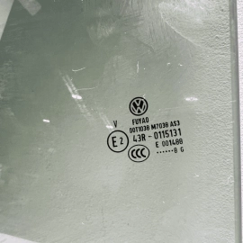 VOLKSWAGEN ATLAS REAR LEFT DRIVER SIDE DOOR WINDOW GLASS 2018 - 2024 OEM