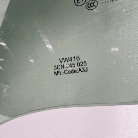 VOLKSWAGEN ATLAS REAR LEFT DRIVER SIDE DOOR WINDOW GLASS 2018 - 2024 OEM
