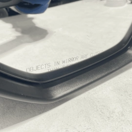 2018 VOLKSWAGEN ATLAS VW FRONT PASSENGER DOOR EXTERIOR REAR VIEW MIRROR 8E8E OEM