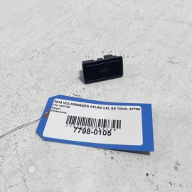 2018 VOLKSWAGEN ATLAS TAILGATE LIFTGATE SWITCH TRUNK OPEN BUTTON OEM