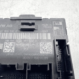 2018  VOLKSWAGEN ATLAS FRONT PASSENGER SIDE DOOR CONTROL MODULE UNIT OEM