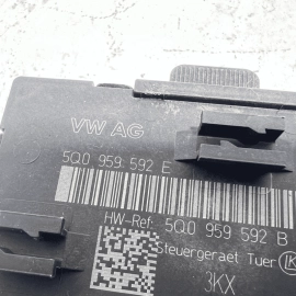 2018  VOLKSWAGEN ATLAS FRONT PASSENGER SIDE DOOR CONTROL MODULE UNIT OEM
