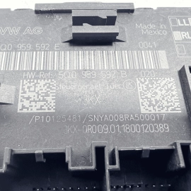 2018  VOLKSWAGEN ATLAS FRONT PASSENGER SIDE DOOR CONTROL MODULE UNIT OEM