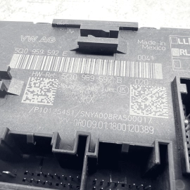 2018  VOLKSWAGEN ATLAS FRONT PASSENGER SIDE DOOR CONTROL MODULE UNIT OEM