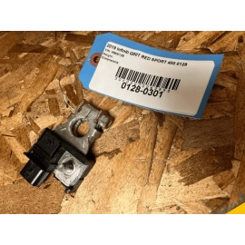 2014-2018 Infiniti Q50 Battery Negative Cable Terminal Fuse End OEM 2014-2018 Infiniti Q50 Battery Negative Cable Terminal Fuse End OEM
