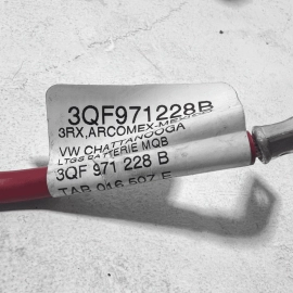 2018-2020 VOLKSWAGEN ATLAS POSITIVE BATTERY CABLE WIRE WIRING HARNESS OEM