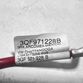 2018-2020 VOLKSWAGEN ATLAS POSITIVE BATTERY CABLE WIRE WIRING HARNESS OEM