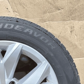 2018-2020 Volkswagen Atlas Prisma Winter Wheel Rim 245/60 R18 Diamond Silver OEM