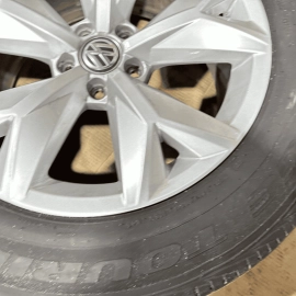 2018-2020 Volkswagen Atlas Prisma Winter Wheel Rim 245/60 R18 Diamond Silver OEM