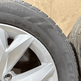 2018-2020 Volkswagen Atlas Prisma Winter Wheel Rim 245/60 R18 Diamond Silver OEM
