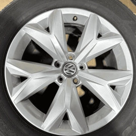 2018-2020 Volkswagen Atlas Prisma Winter Wheel Rim 245/60 R18 Diamond Silver OEM