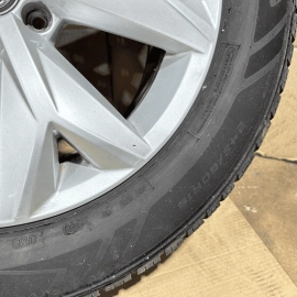 2018-2020 Volkswagen Atlas Prisma Winter Wheel Rim 245/60 R18 Diamond Silver OEM
