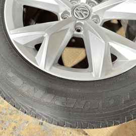 2018-2020 Volkswagen Atlas Prisma Winter Wheel Rim 245/60 R18 Diamond Silver OEM