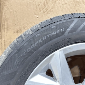 2018-2020 Volkswagen Atlas Prisma Winter Wheel Rim 245/60 R18 Diamond Silver OEM