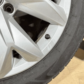 2018-2020 Volkswagen Atlas Prisma Winter Wheel Rim 245/60 R18 Diamond Silver OEM