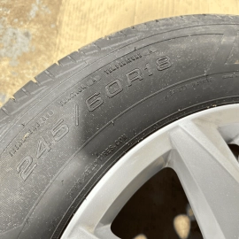 2018-2020 Volkswagen Atlas Prisma Winter Wheel Rim 245/60 R18 Diamond Silver OEM