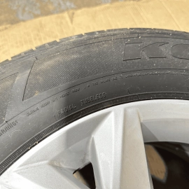 2018-2020 Volkswagen Atlas Prisma Winter Wheel Rim 245/60 R18 Diamond Silver OEM
