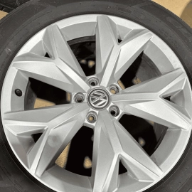 2018-2020 Volkswagen Atlas Prisma Winter Wheel Rim 245/60 R18 Diamond Silver OEM