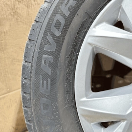 2018-2020 Volkswagen Atlas Prisma Winter Wheel Rim 245/60 R18 Diamond Silver OEM
