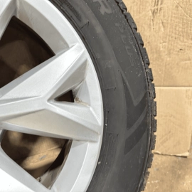 2018-2020 Volkswagen Atlas Prisma Winter Wheel Rim 245/60 R18 Diamond Silver OEM