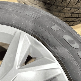 2018-2020 Volkswagen Atlas Prisma Winter Wheel Rim 245/60 R18 Diamond Silver OEM