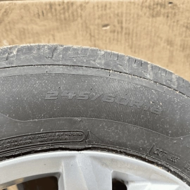 2018-2020 Volkswagen Atlas Prisma Winter Wheel Rim 245/60 R18 Diamond Silver OEM