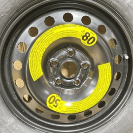 2018-2024 Volkswagen Atlas Spare Donut Tire Wheel Rim R17 165/80 OEM