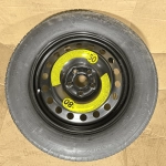 2018-2024 Volkswagen Atlas Spare Donut Tire Wheel Rim R17 165/80 OEM