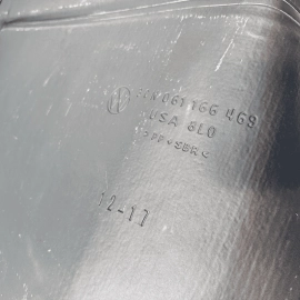 2018-2024 Volkswagen Atlas Heavy Duty Trunk Liner With Cargo Blocks OEM 2018-2024 Volkswagen Atlas Heavy Duty Trunk Liner With Cargo Blocks OEM