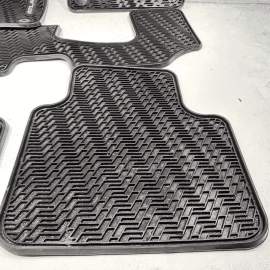 2018-2019 Volkswagen Atlas Monster Mats With Atlas Logo Set of 5 Pcs OEM