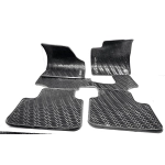 2018-2019 Volkswagen Atlas Monster Mats With Atlas Logo Set of 5 Pcs OEM