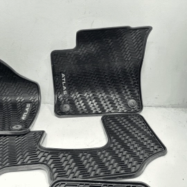 2018-2019 Volkswagen Atlas Monster Mats With Atlas Logo Set of 5 Pcs OEM