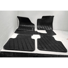 2018-2019 Volkswagen Atlas Monster Mats With Atlas Logo Set of 5 Pcs OEM