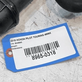 HONDA PILOT 2016-2019 Ridgeline EVAPORATOR FUEL VAPOR CANISTER RESERVOIR OEM